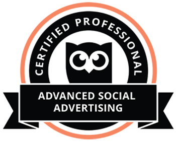 Certified Professional Advanced Social Advertising
